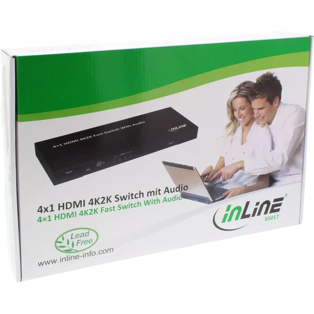 HDMI Switch InLine 4×1 4K Photo 3
