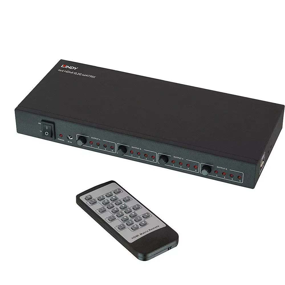 HDMI matricas slēdzis Lindy 4x4 Photo 3