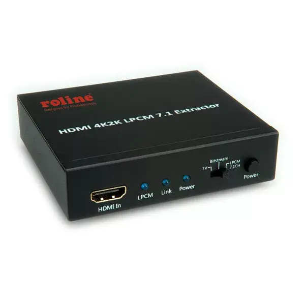 Audio Extractor ROLINE HDMI 4K2K LPCM 7.1 Photo 3