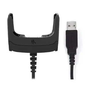 Mobilā ierīces lādētājs RFID lasītājam Zebra CBL-RFD49-USB1-01 — USB iekštelpām, melns
