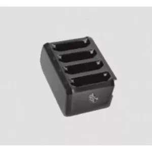 Iekštelpu akumulatora lādētājs Zebra SAC-ET5X-4PPK1-01 priekš Zebra ET5X, melns, 1 gab.