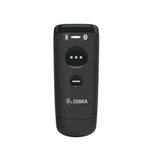Handheld barcode reader Zebra CS60 1D/2D LED Wireless IP65 Black, Bluetooth/USB, 100 m range, 83 g