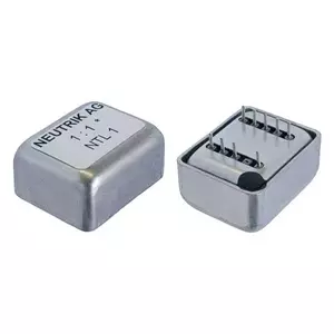 Impedance Matching Transformer Neutrik NTL1 Grey