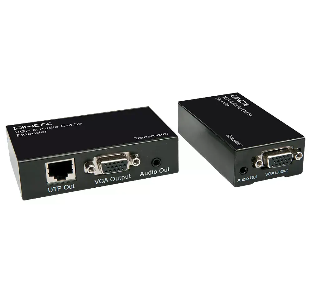 Lindy 300m Cat.6 VGA and Audio Extender Photo 2