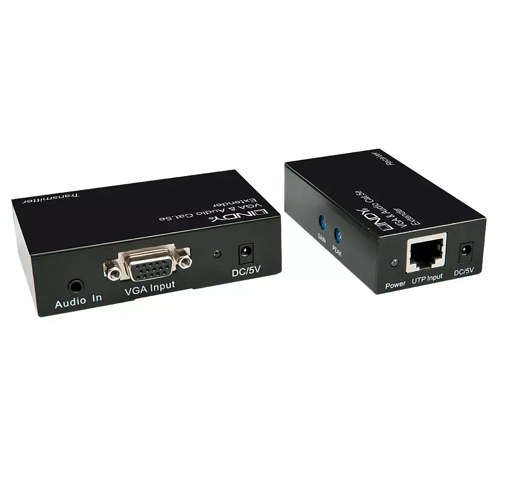 Lindy 300m Cat.6 VGA and Audio Extender Photo 3