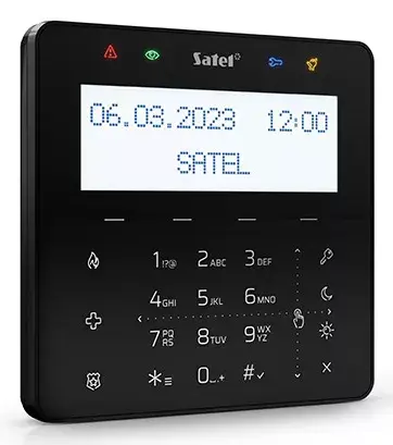 Smart Home Central Control Unit Satel INT-KSG2R-B Photo 3