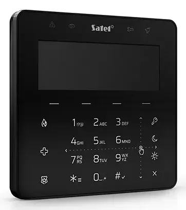 Smart Home Central Control Unit Satel INT-KSG2R-B Photo 4