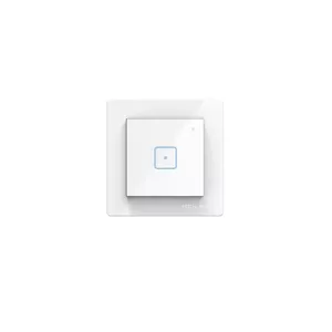 Single Pole Wireless Light Switch, Tech Controllers FS-01, White