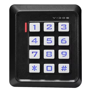 Combination lock with proximity reader VIDOS ZS40B — keypad and RFID access control