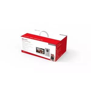 Video intercom Hikvision DS-KIS703Y-P 2 MP with 7" TFT touchscreen, IP65, 24V DC, Wi‑Fi 2.4 GHz