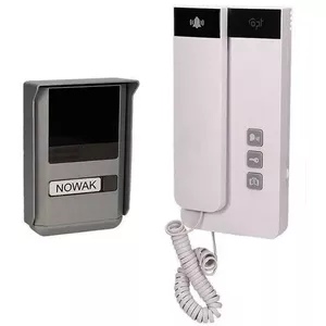 Intercom set ORNO OR-DOM-SL-923 surface-mounted 2-wire