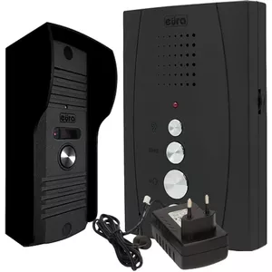 Intercom Eura ADP-12A3 INVITO hands-free audio door intercom, wall-mounted, single-station