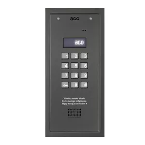 Control unit ACO CDNP7ACC G2 Master and Slave (MPN 15072) for coordinated module control