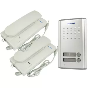 Video doorphone ORNO OR-DOM-RL-903, 2-wire intercom system