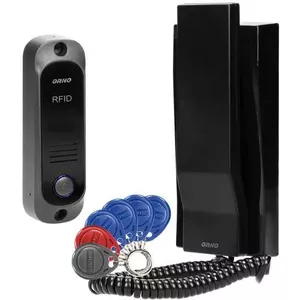 Intercom ORNO 1-family OR-DOM-JA-928/B AVIOR — door entry unit for single dwelling