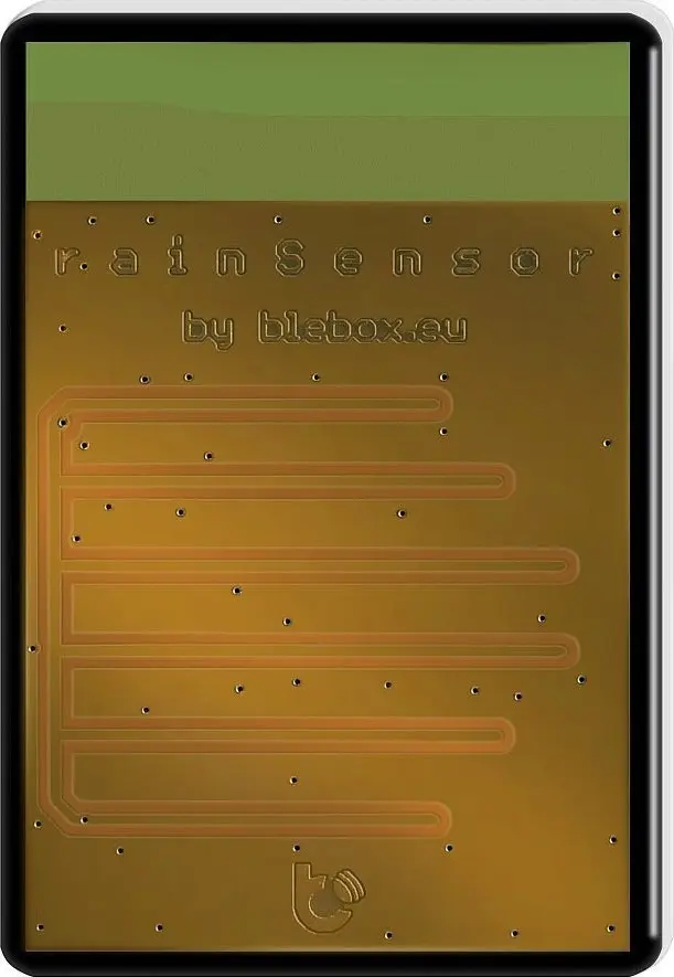 Датчик дождя bleBox 37951 — беспроводной IP65 Photo 2
