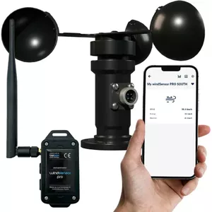 Датчик ветра bleBox Wind sensor pro 37863 с Bluetooth-подключением