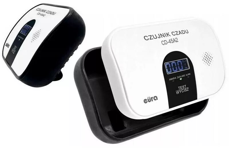EURA CD-45A2 Oglekļa monoksīda detektors ar