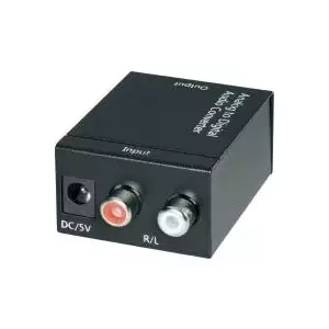 Audio converter SpeaKa Professional 989151 — analog to digital, 192 kHz / 24 bit