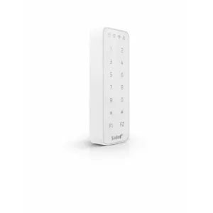 Keypad SATEL SO‑MF5‑B black with proximity card reader, surface‑mount access keypad