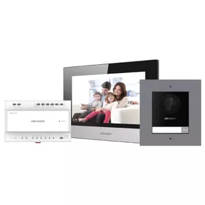 Video Intercom System Hikvision DS-KIS702Y-P 2 MP 7" LCD