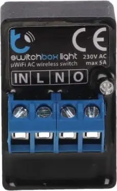 Gaismas releja modulis bleBox SwitchBox 16A Wi‑Fi Photo 2