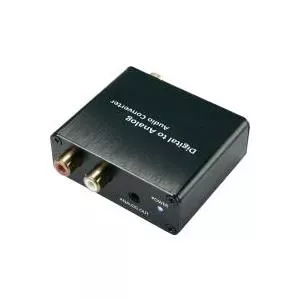 Audio converter SpeaKa Professional 1211120 — digital to analog, up to 192 kHz / 24 bit