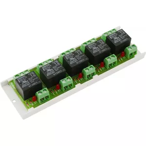 Relay module PULSAR AWZ-520 — relay control module for automation, DIN-rail mount