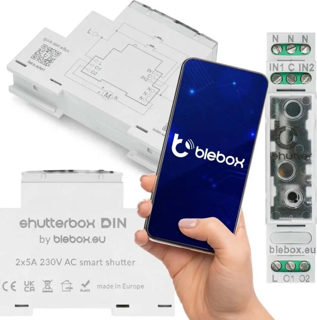 Модуль управления жалюзи bleBox 37578 Photo 2