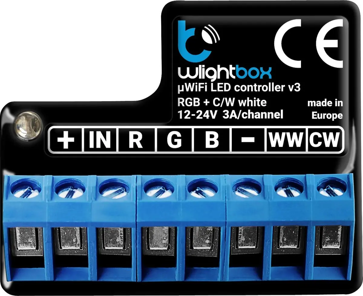 bleBox wLightBox v3 WiFi I/O модуль Photo 2