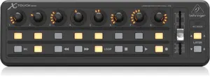MIDI Keyboard USB Behringer X-TOUCH MINI Control type Buttons Rotary Slider Knobs