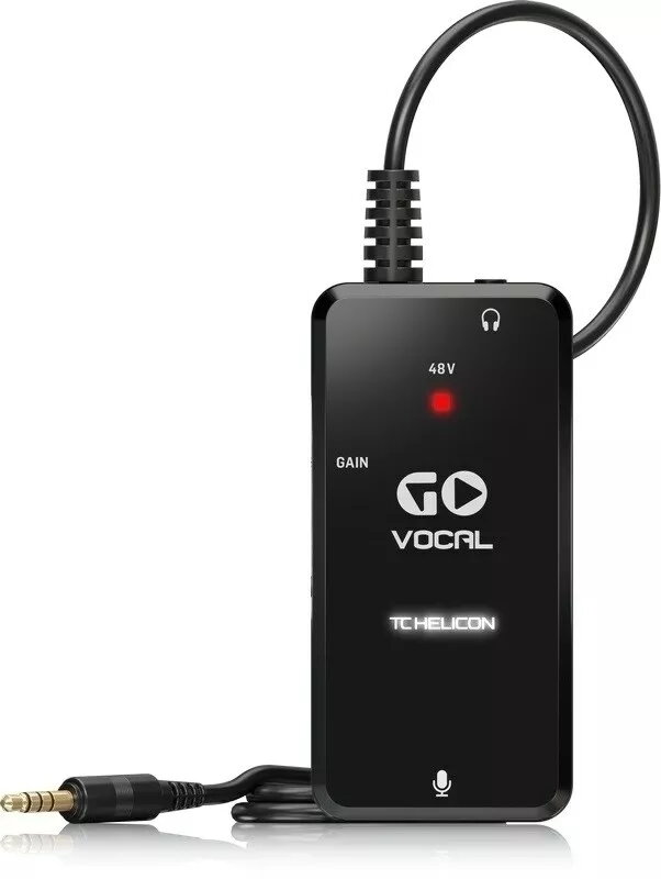 Mikrofons TC Helicon GO Vocal Interfeiss
