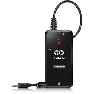 Microphone TC Helicon GO Vocal Interface for Mobile Devices