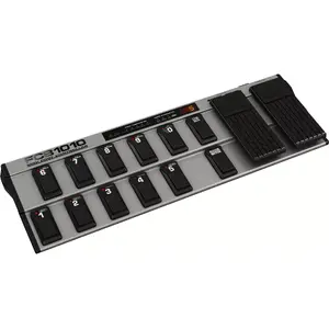 Koncertu/Studijas kontrolieris Behringer FCB1010 Platums 221 mm Dziļums 687 mm Augstums 60 mm
