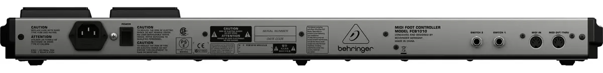 Koncertu/Studijas kontrolieris Behringer FCB1010 Photo 2