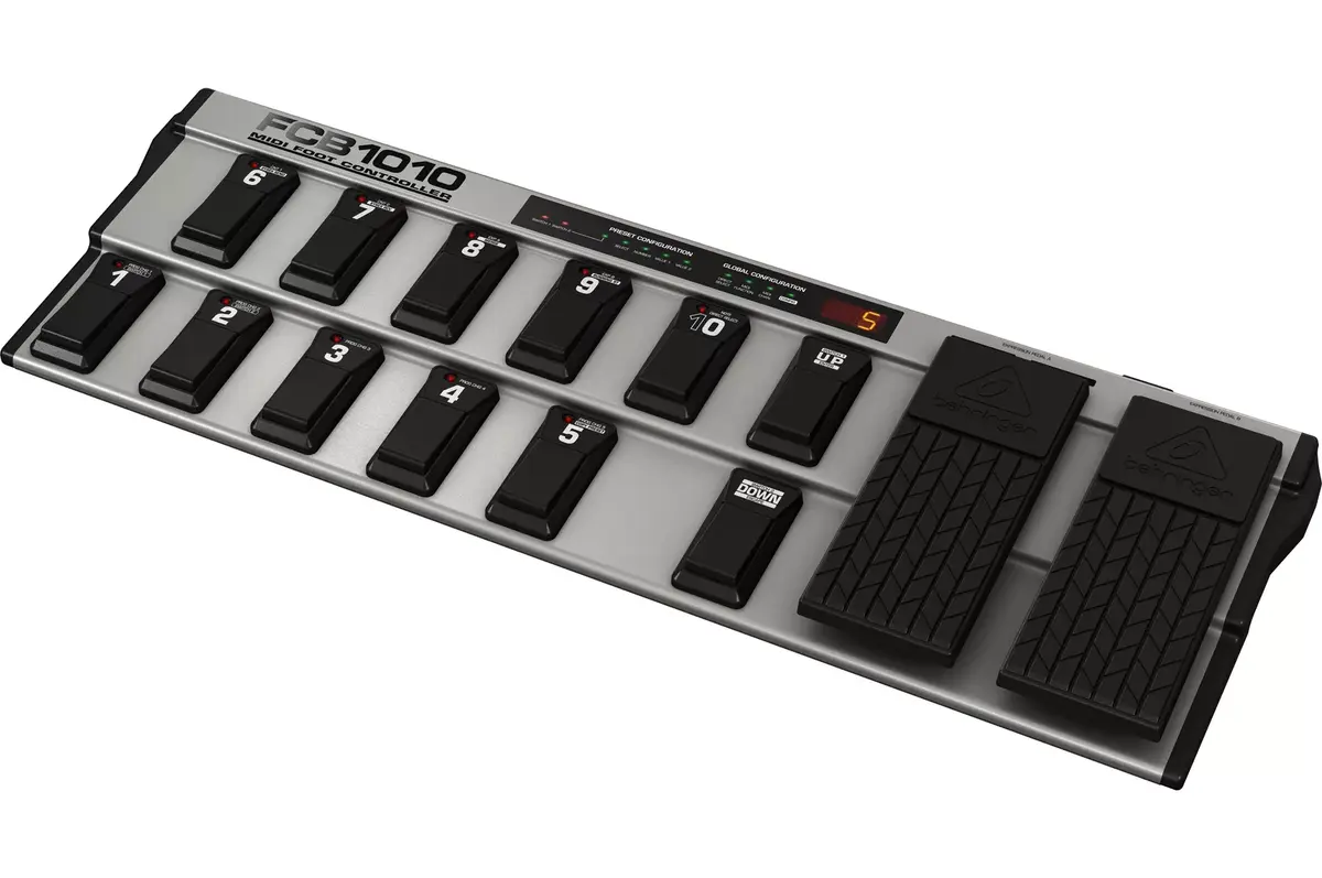 Koncertu/Studijas kontrolieris Behringer FCB1010 Photo 3