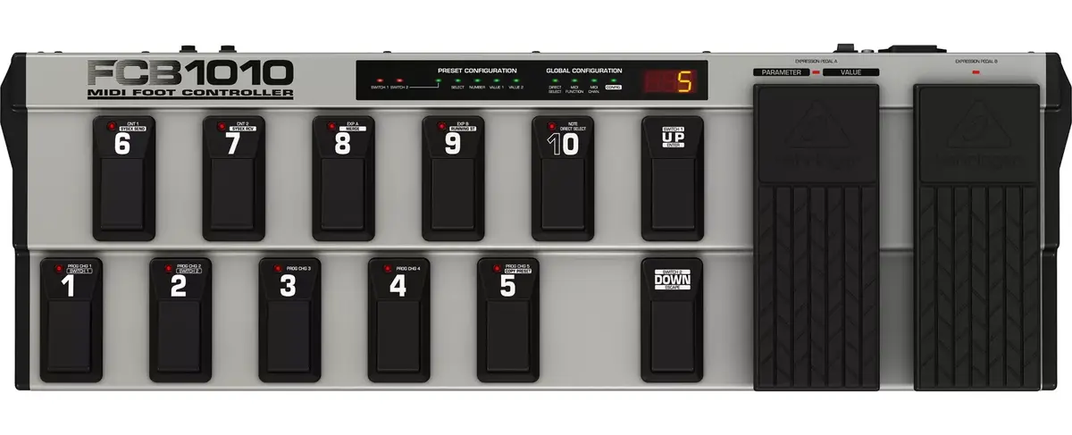 Koncertu/Studijas kontrolieris Behringer FCB1010 Photo 4