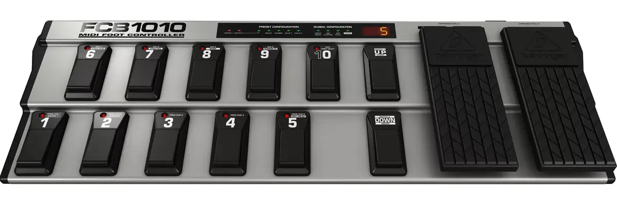 Koncertu/Studijas kontrolieris Behringer FCB1010 Photo 5