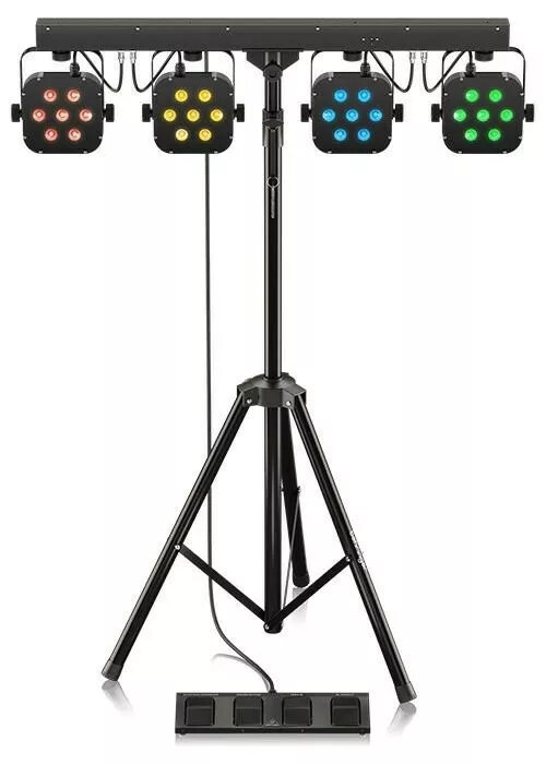 LED skatuves apgaismojuma komplekts Behringer STAGE