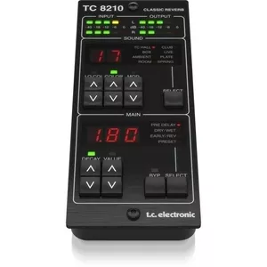 TC Electronic TC8210-DT Digital Reverb Processor Interface