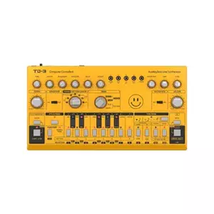 Analog synthesizer Behringer TD-3-SB Gold 9V DC