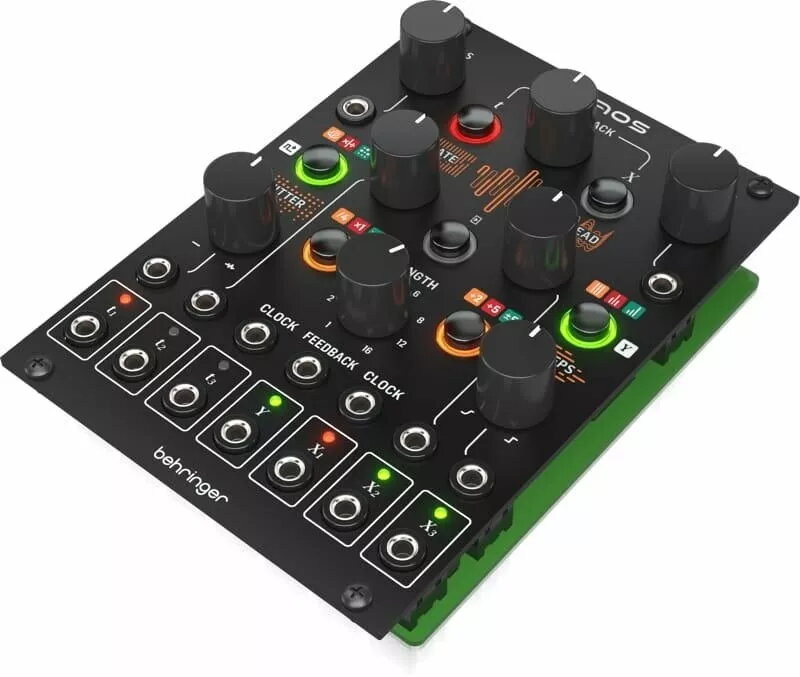 Modulārais sintezators Behringer CHAOS (modelis 0720-ACM86-001)