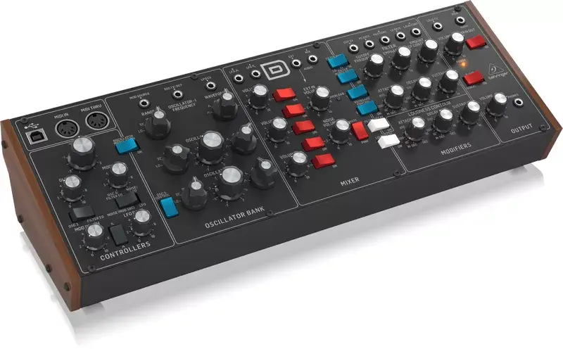 Synthesizer Behringer Model D Photo 2