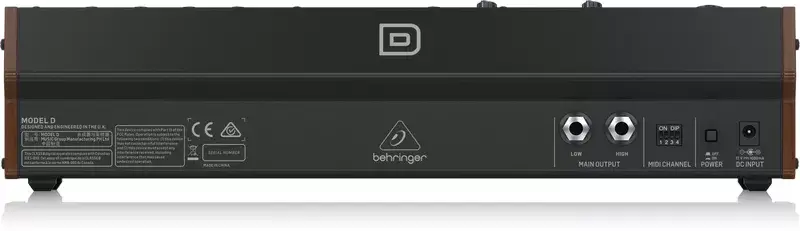 Synthesizer Behringer Model D Photo 4