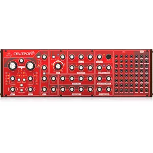 Analog synthesizer Behringer NEUTRON Overdrive Rotary Volume Control