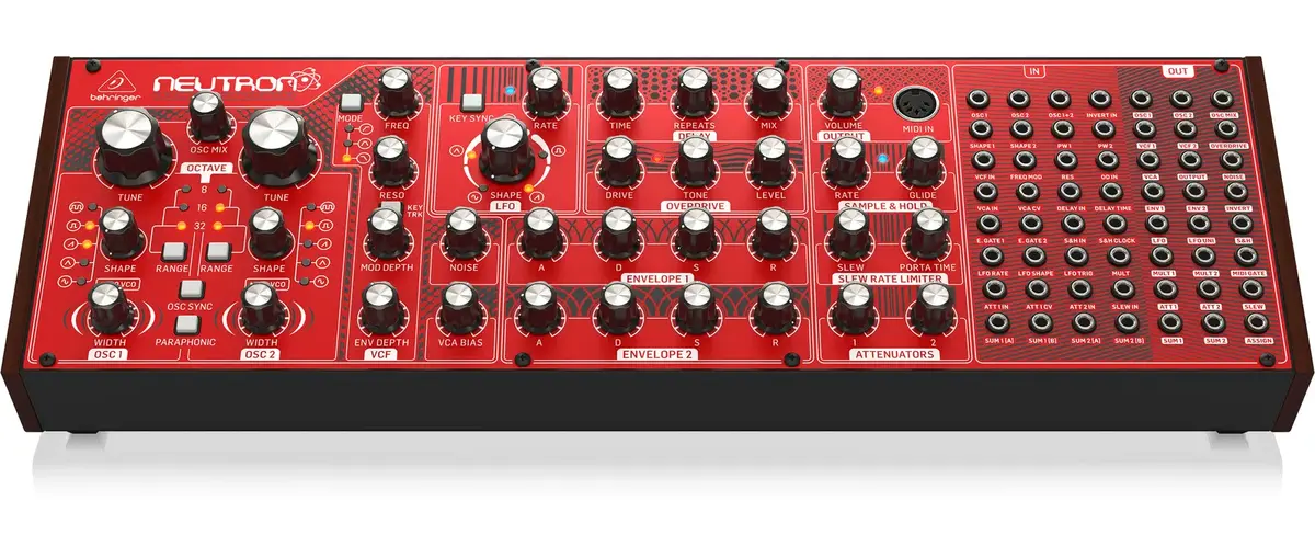 Analog synthesizer Behringer NEUTRON Photo 2