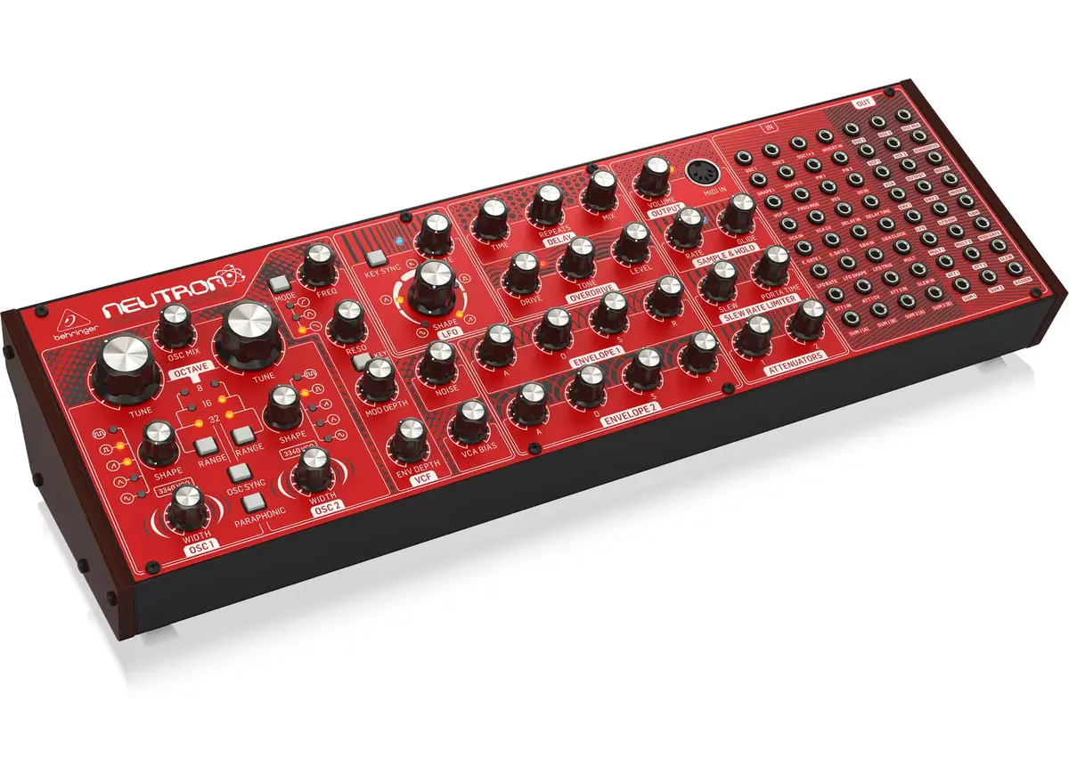 Analog synthesizer Behringer NEUTRON Photo 3