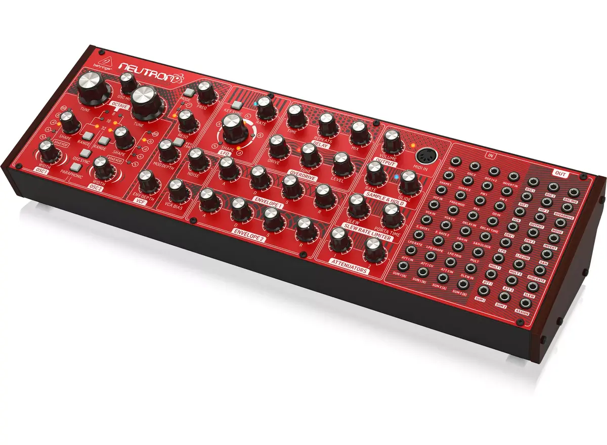 Analog synthesizer Behringer NEUTRON Photo 4