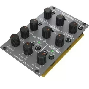 Behringer 172 PHASE SHIFTER/DELAY/LFO modulārā sintezatora modulis