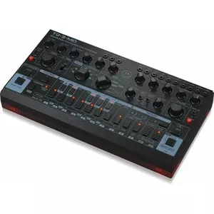 Analog Monophonic Bass Synthesizer Behringer TD-3-MO-BK — 303-style, monophonic analogue bass synth, black